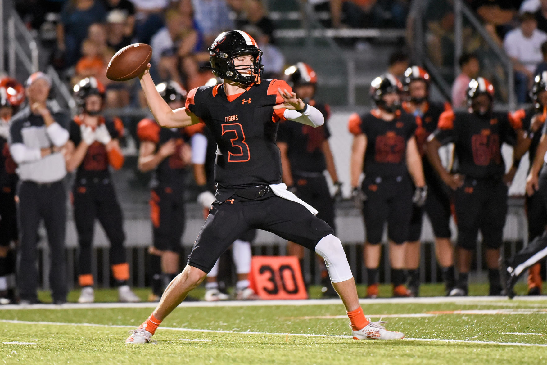 9/7/19 - Football - CBC at Edwardsville